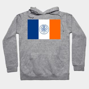 Flag of New York City, New York Hoodie